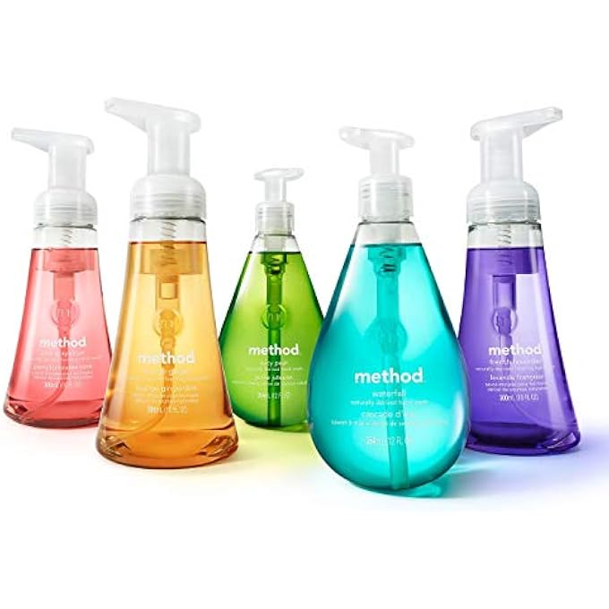 Method GEL HAND WASH REFILL POUCH, SEA MINERALS, 34OZ, 3PK - Image 5